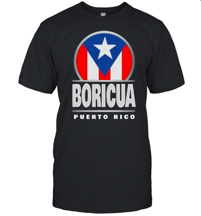 Boricua Puerto Rico Flag shirt