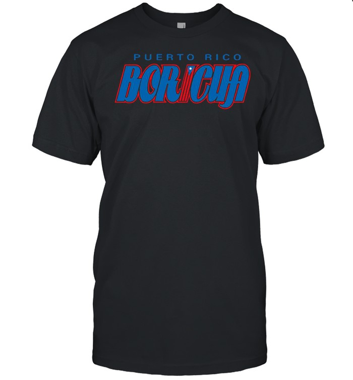 Boricua Puerto Rico shirt