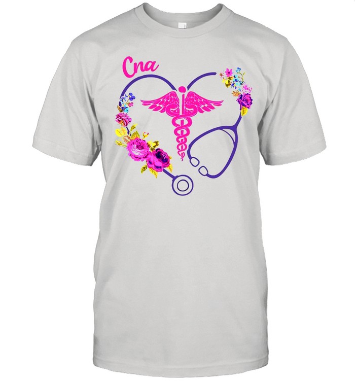 Cna Nurse Heart Shirt