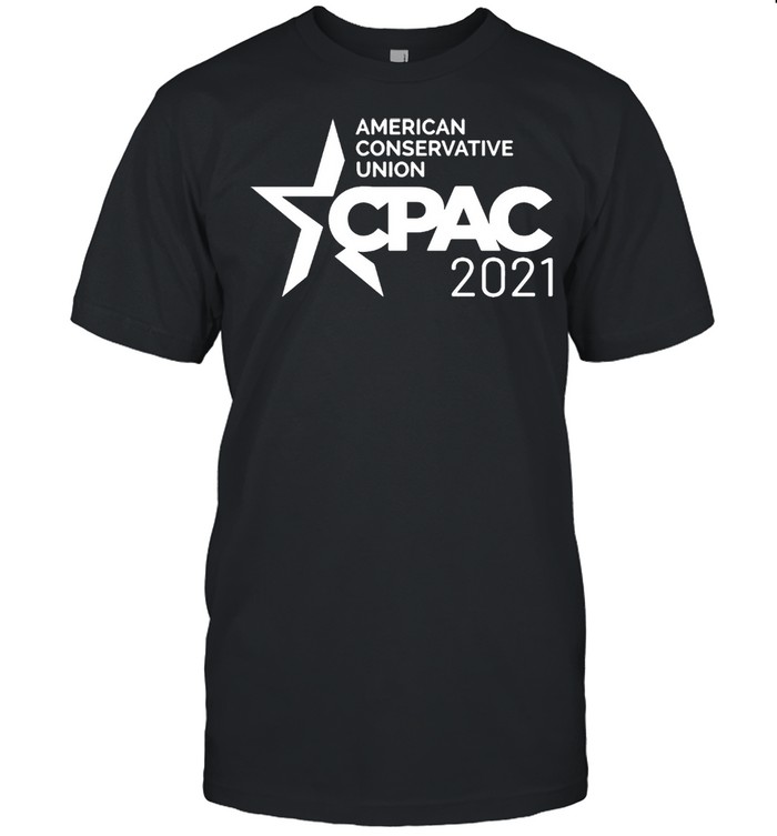 Cpac 2021 American Conservative Union T-shirt