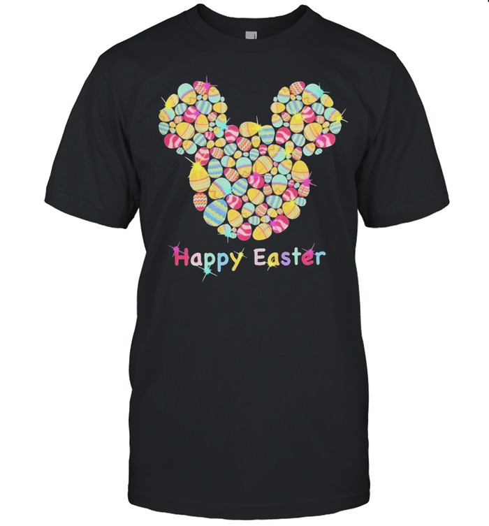 Disney Mickey Mouse Happy Easter Eggs 2021 shirt