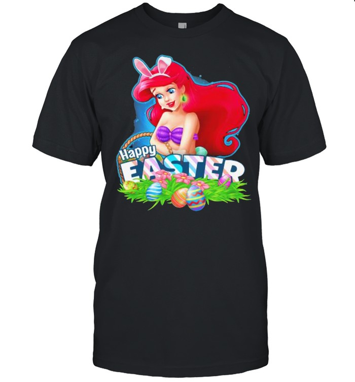 Happy Easter Day 2021 Egg Ariel Disney Shirt