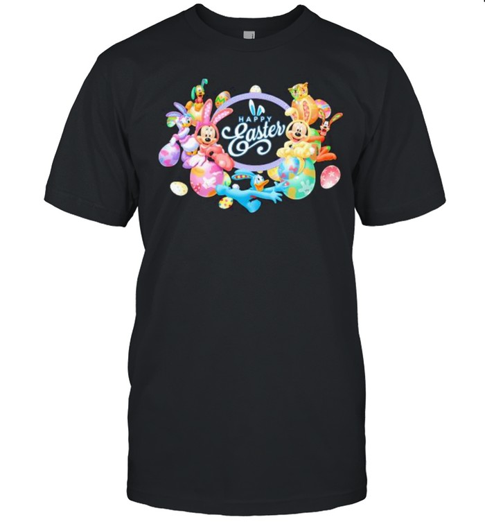 Happy Easter Day 2021 Egg Disney Shirt