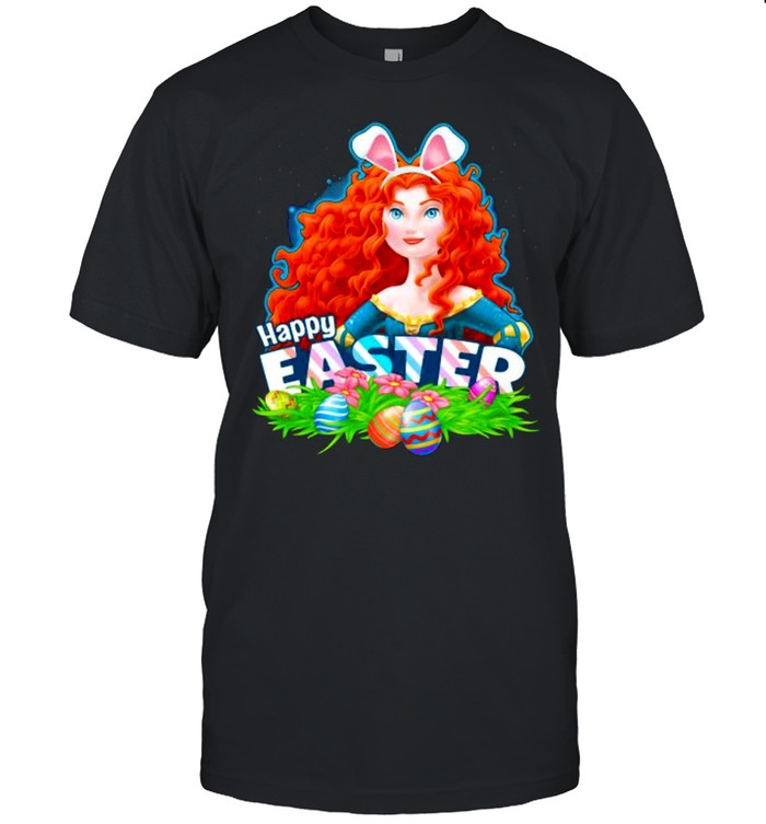 Happy Easter Day 2021 Egg Merida Disney Shirt