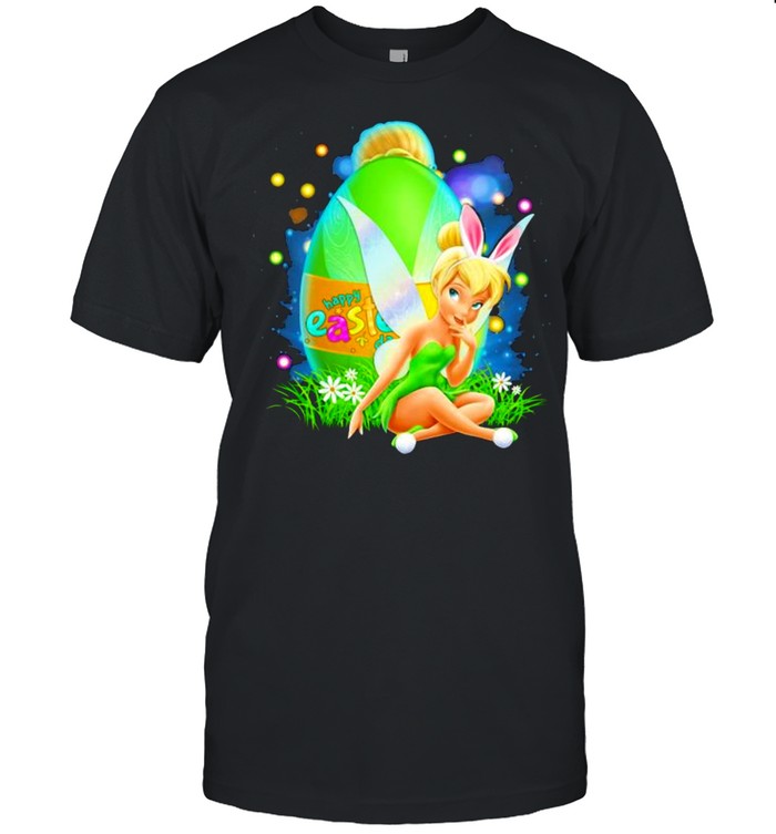 Happy Easter Day Egg Angles Fairy Disney Shirt