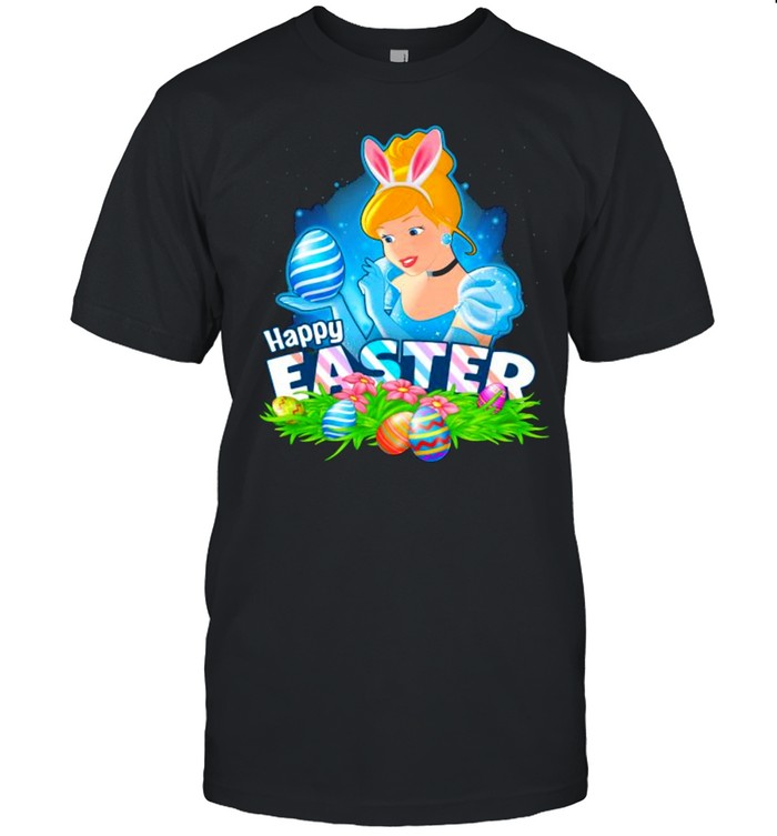 Happy Easter Day Egg Cinderella Ladies Disney Shirt