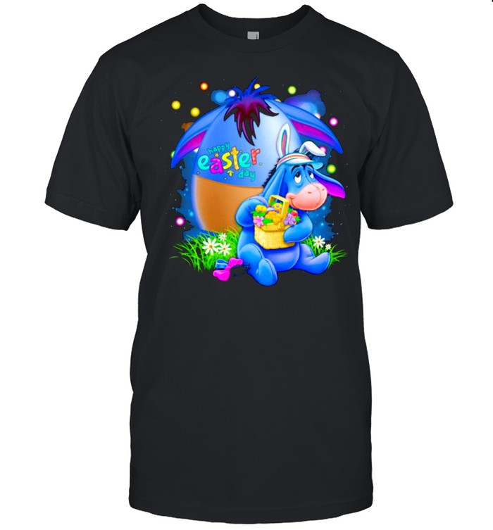 Happy Easter Day Egg Eeyore Disney Shirt