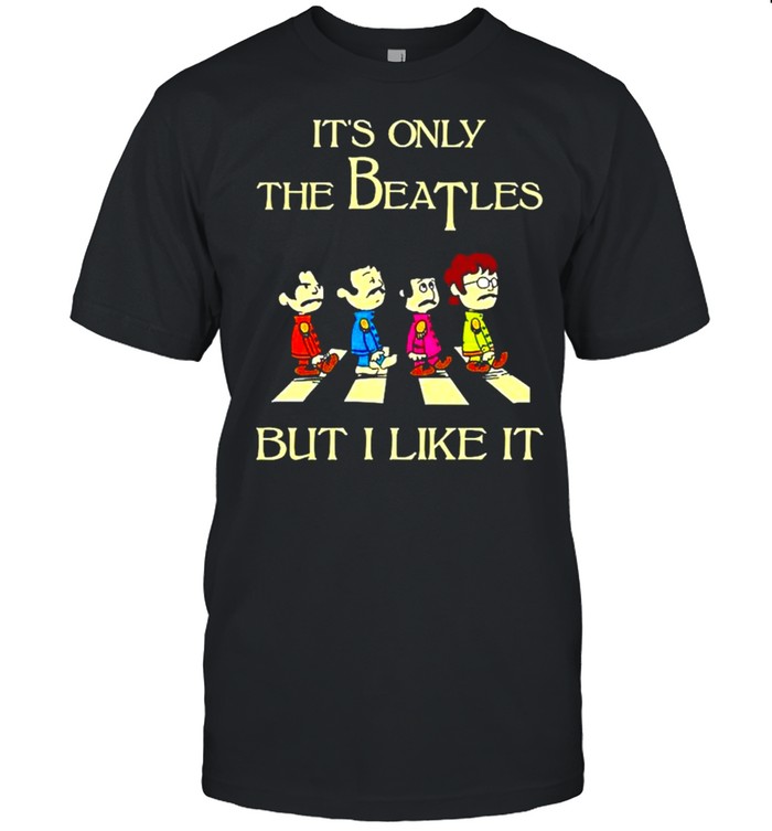 It’s only The Beatles but I like it abbey road shirt