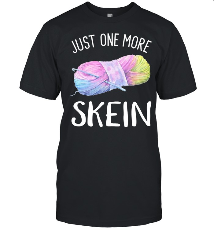 Just one more skein shirt