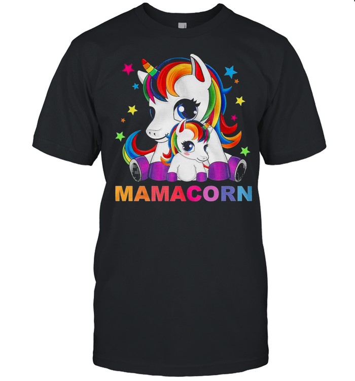 Mamacorn Unicorn shirt