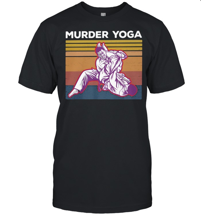 Murder Yoga Vintage Shirt