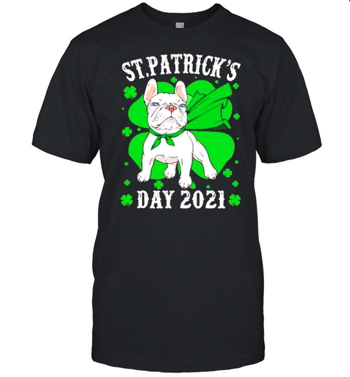 Pitbull Superman St Patricks Day 2021 shirt