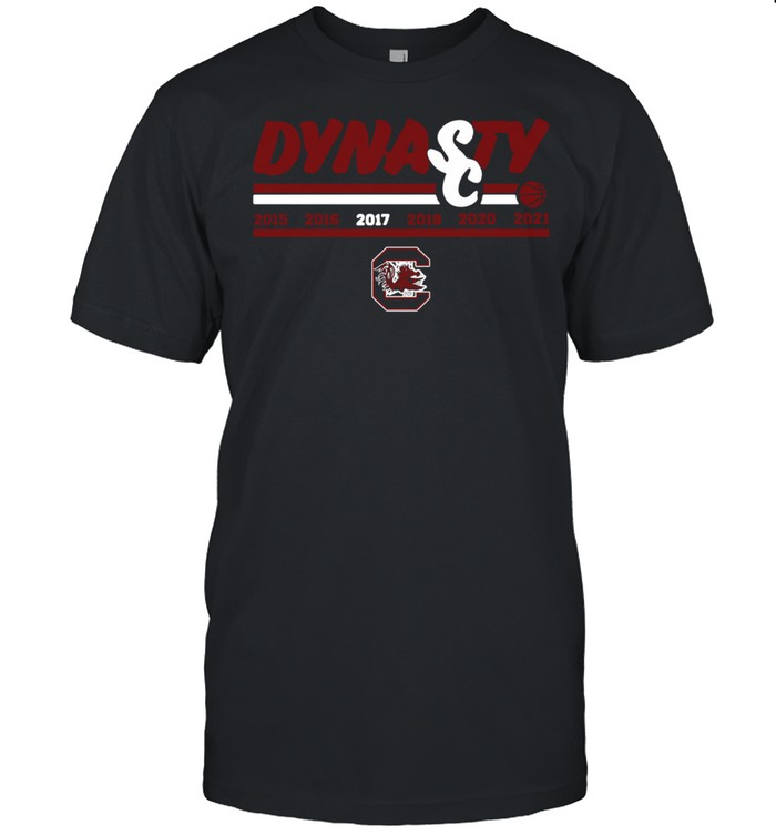 South Carolina Gamecocks Dynasty 2021 shirt