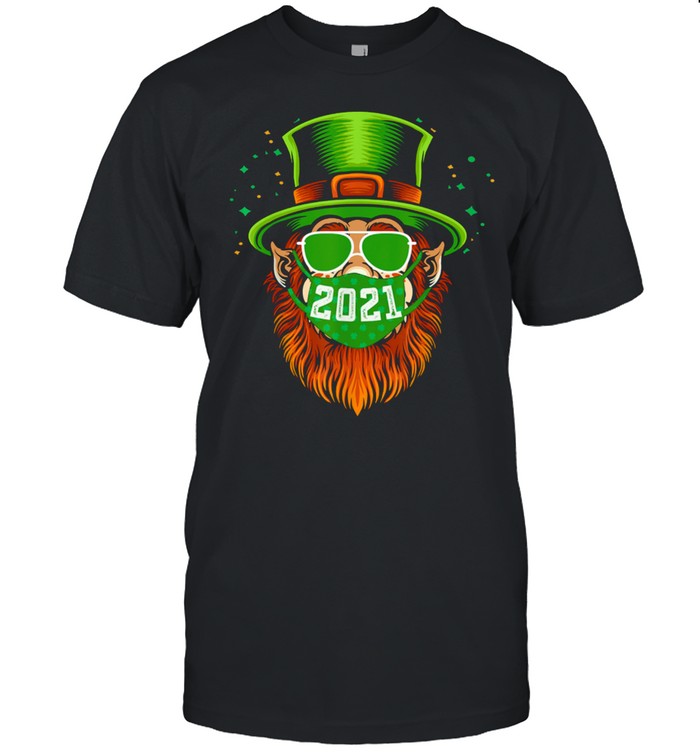 St Patricks Day Shirt Leprechaun Shirt Masked Leprechaun shirt