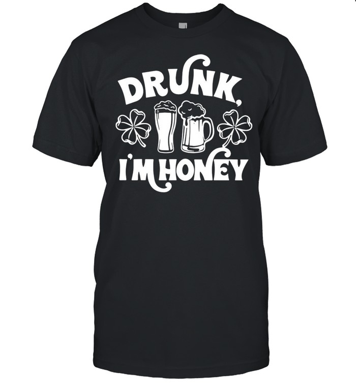 St Patrick’s Day Drunk I’m Honey Couple Matching T-shirt