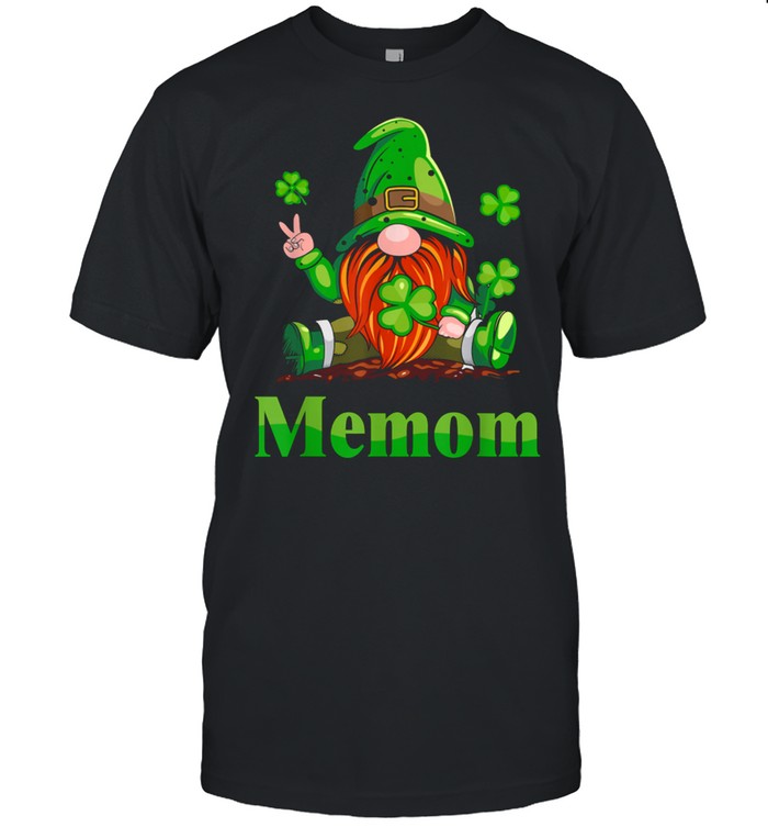 St Patricks Day Memom Grandma shirt