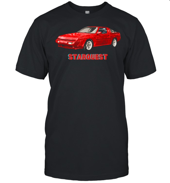 Starquest Sports Car Muscle Car shirt