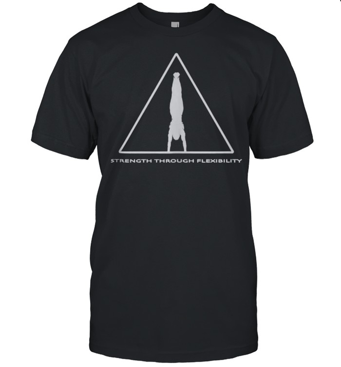 STF Yoga Fitness and Calisthenics Handstand shirt