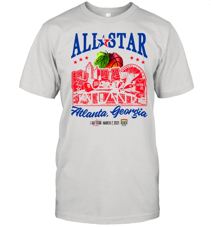 Support Black Colleges 2021 NBA All-Star Game shirt