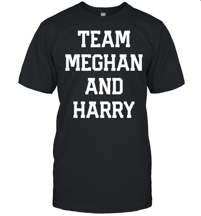 Team meghan and harry markle prince harry shirt