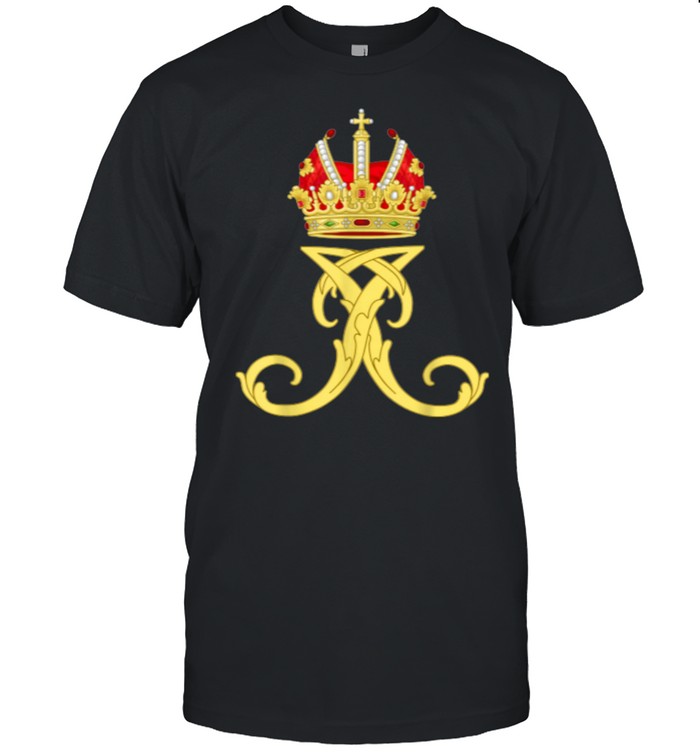 The Kings Solid Gold Crown shirt