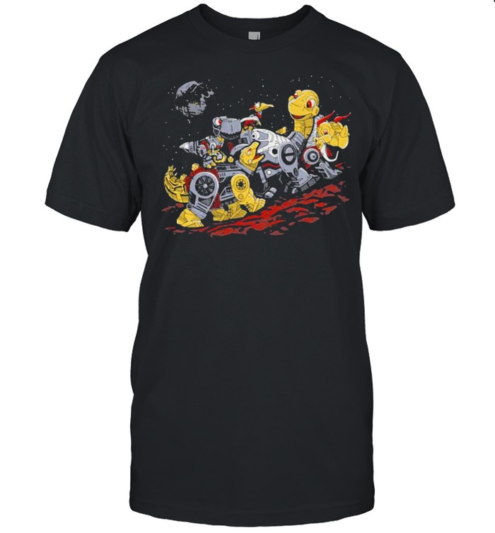 The Land Before Time Transformers Shirt