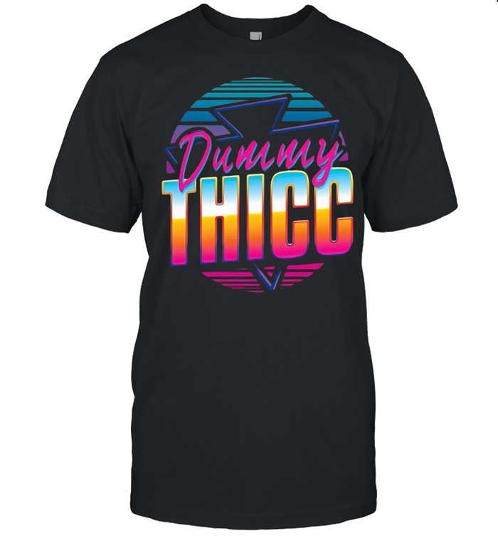 Austin Creed Retro And Dummy Thicc Vintage T-shirt