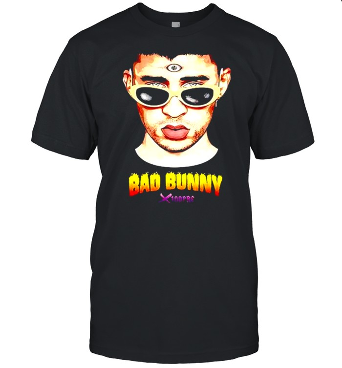 Bad Bunny X100PRE shirt