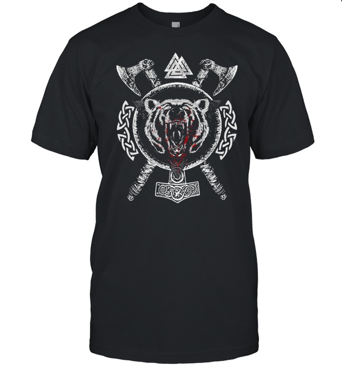 Bear Viking Cool Viking Products From Viking Apparel Shirt