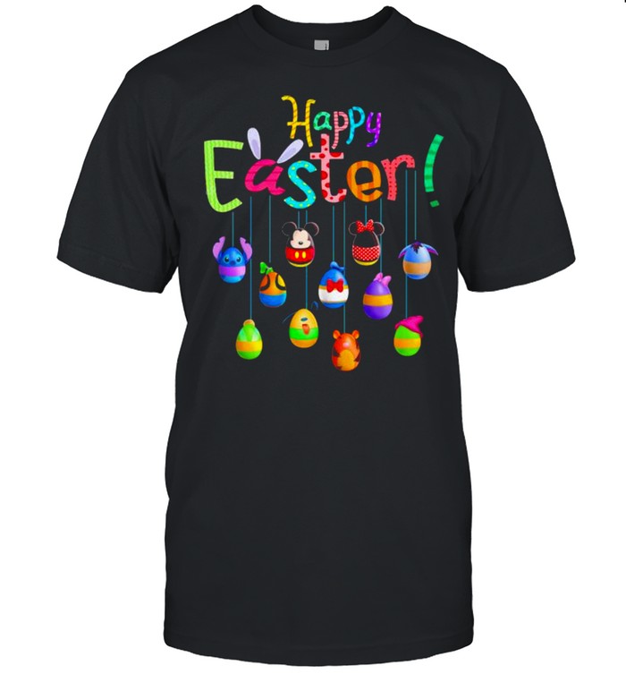 Happy Easter Day Egg Disney Shirt