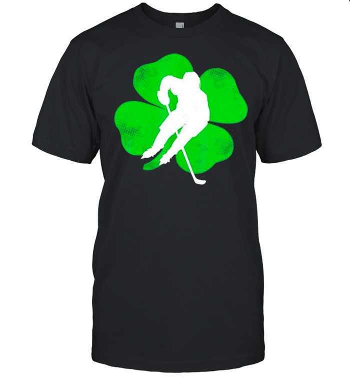 Ice Hockey St Patrick’s Day Ice Hockey Lover Shirt