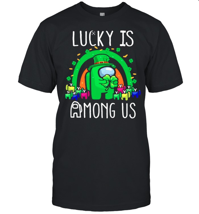 Imposter Patricks day lucky is Among us shirt