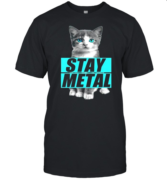 Miss May I Cat Stay Metal T-shirt