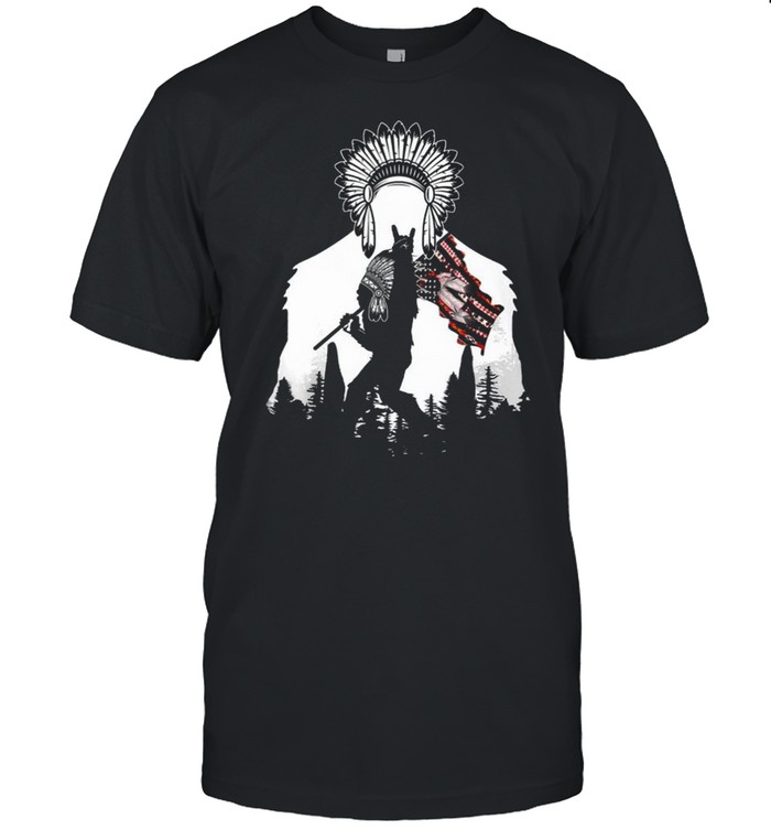 Native American Bigfoot shirt