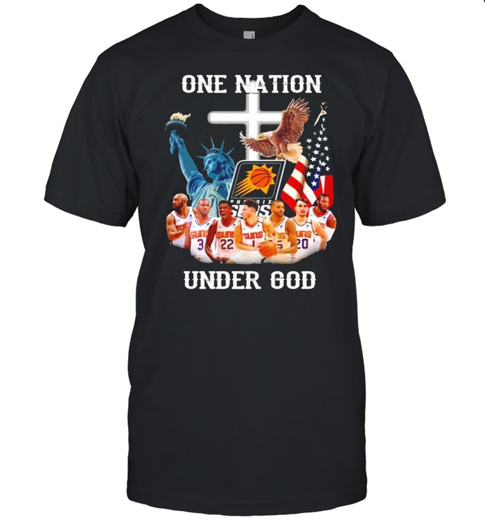 Phoenix Suns one nation under god shirt