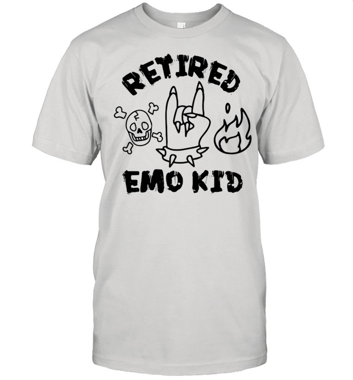 Retired Emo Kid Shirt