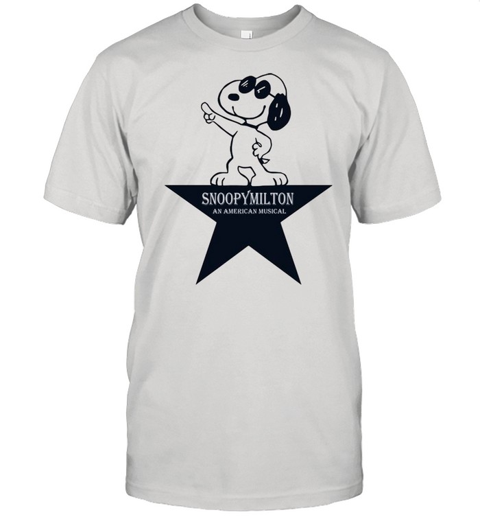 Snoopy Milton An American Musical shirt