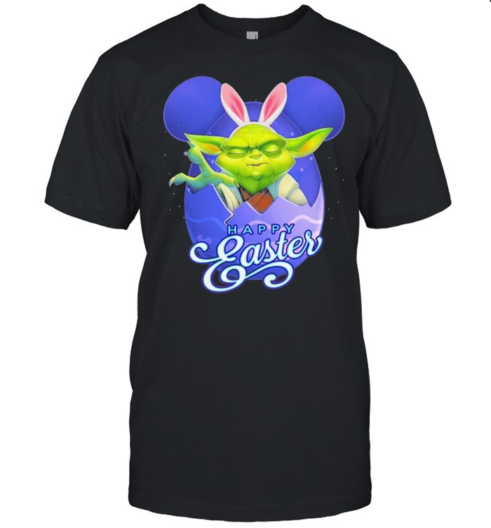 Star Wars Bunny Yoda Happy Easter Egg 2021 Shirt