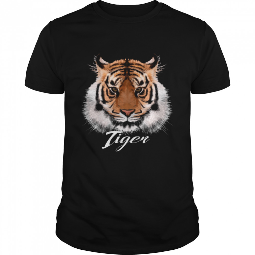 Adorable Tiger Face shirt