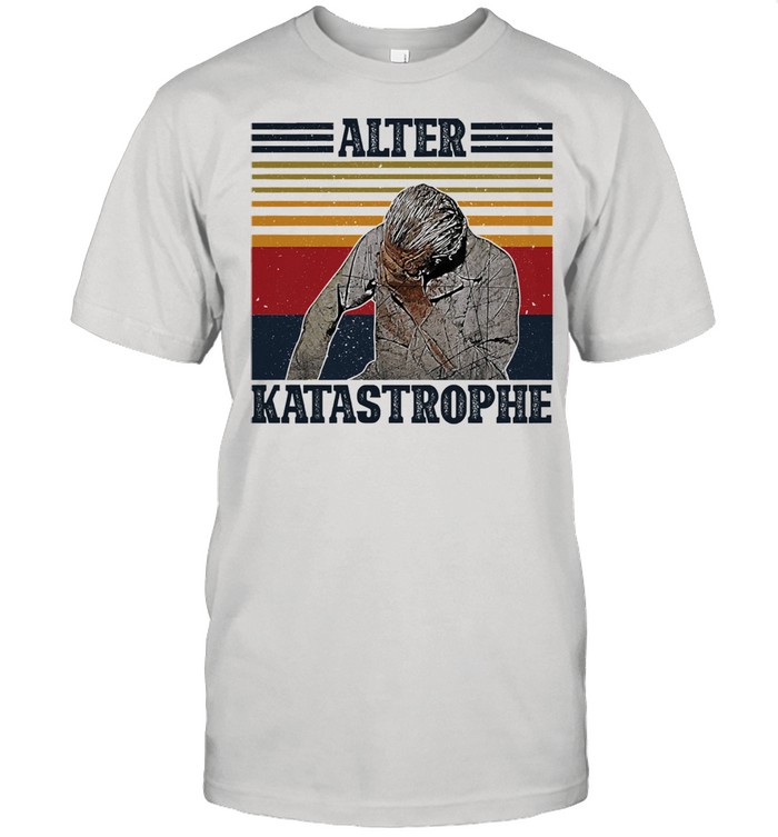 Alter katastrophe vintage shirt