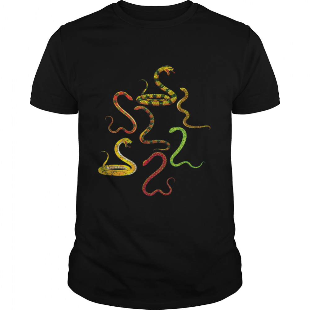 Animal Zoo Keeper Idea Reptile Predator Snake shirt