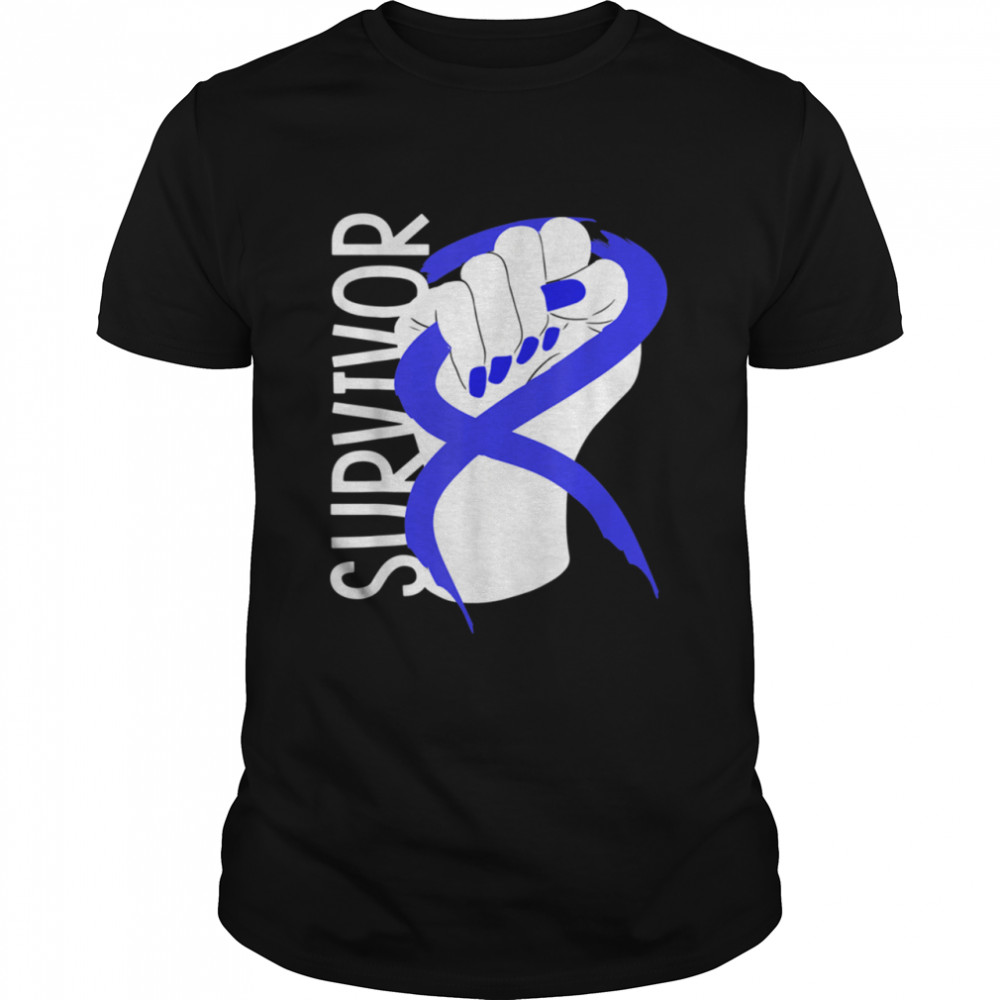 Colon Cancer Survivor Awareness shirt