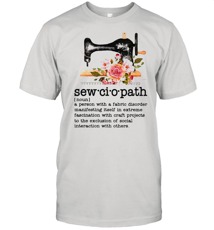 Definition sew cio path flowers shirt