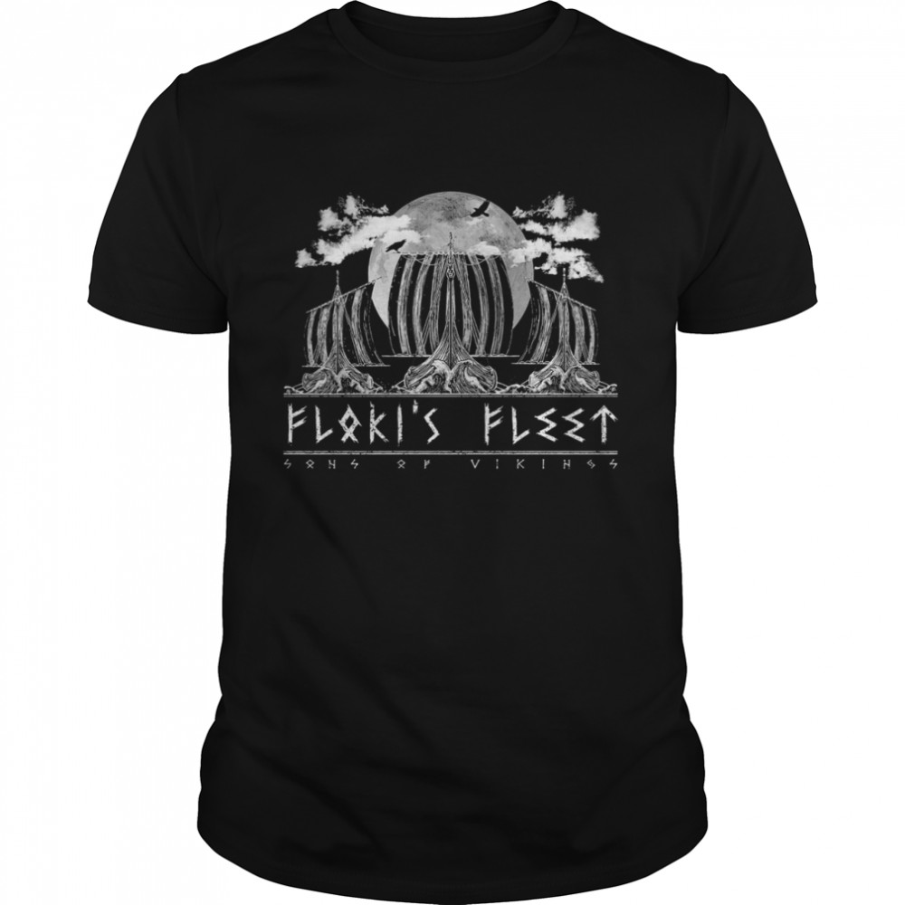 Flakis fleet shahs of vikings shirt