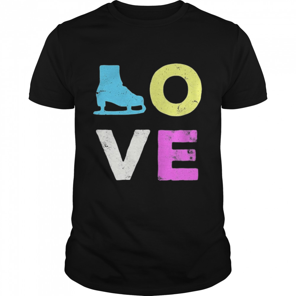 Love Skate Team Fan Shirt