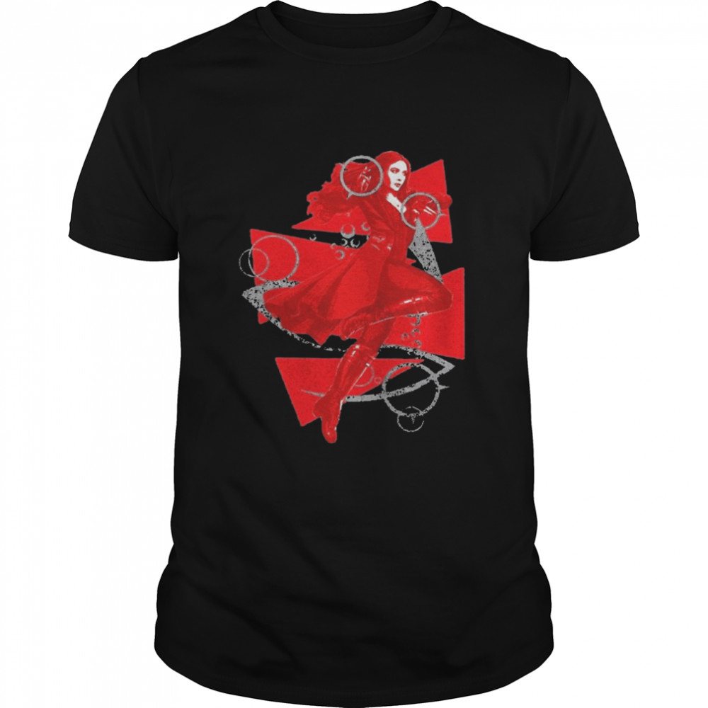 Marvel Scarlet Witch Wanda Maximoff Shirt