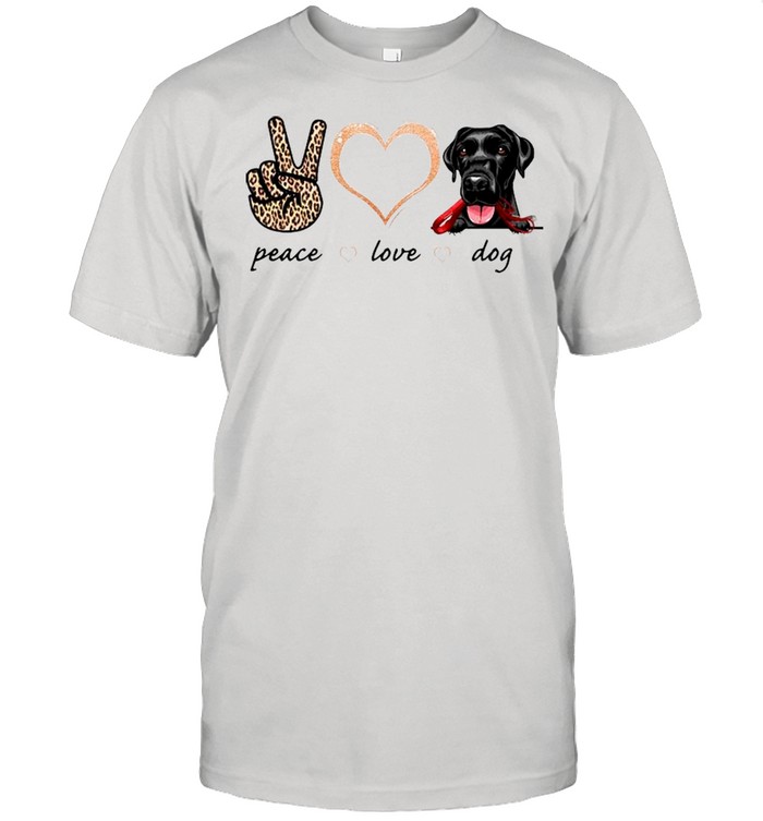 Peace Love Labrador Dog 2021 shirt