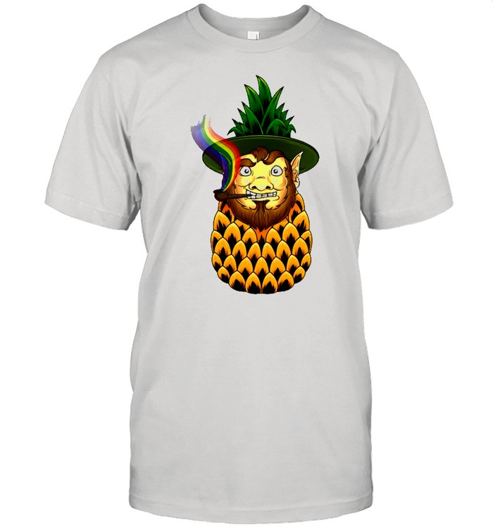 Pineapple Leprechaun St. Patrick’s Day shirt