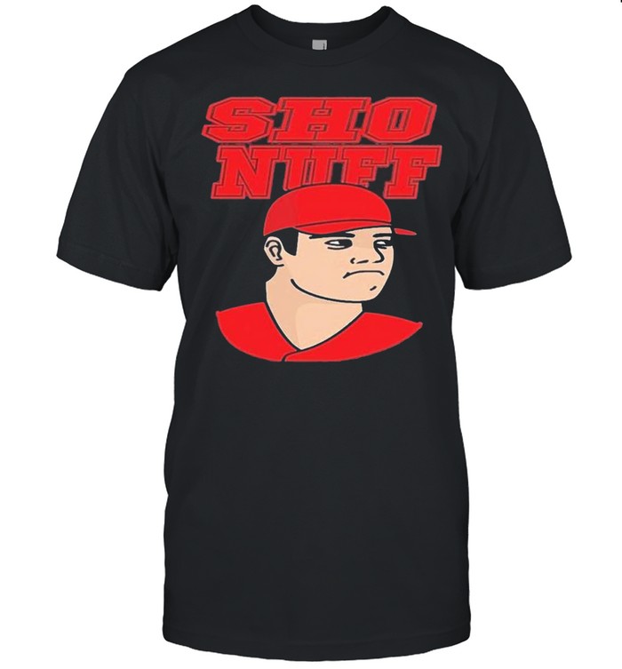 Pitcher Shohei Ohtani shirt