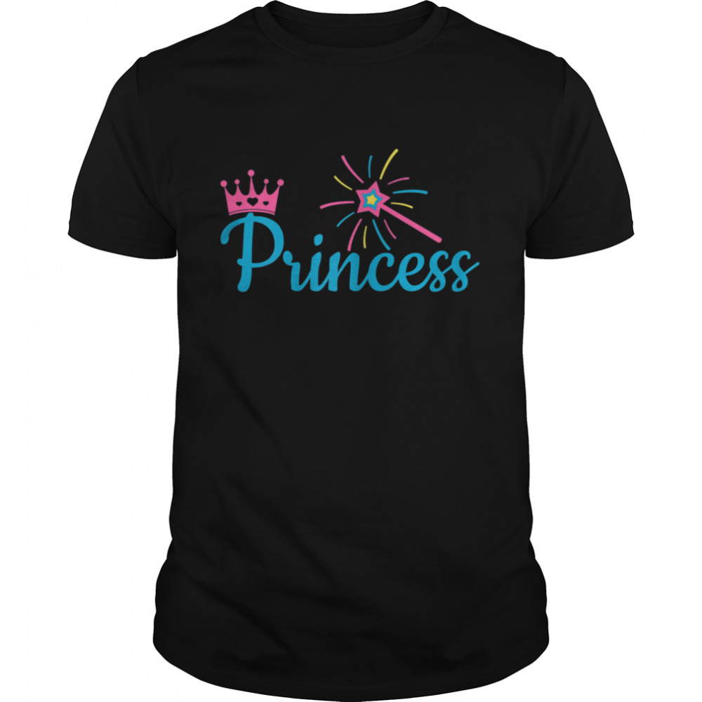 Princess Childrens Wear Sizes 2021 shirt